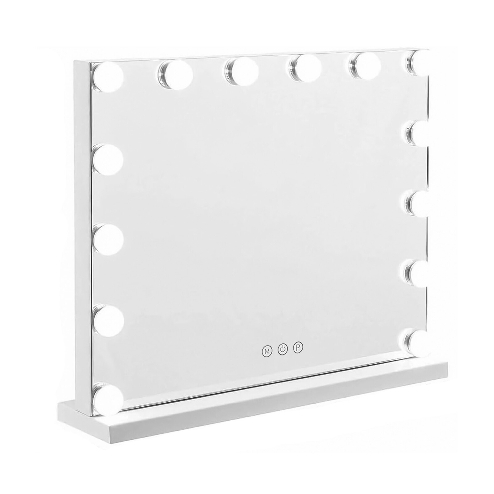 Hollywood zrkadlo s LED žiarovkami - Sophia