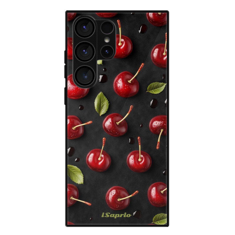 Lesklé puzdro Exclusive iSaprio - Cherry Bliss - Samsung Galaxy S23 Ultra