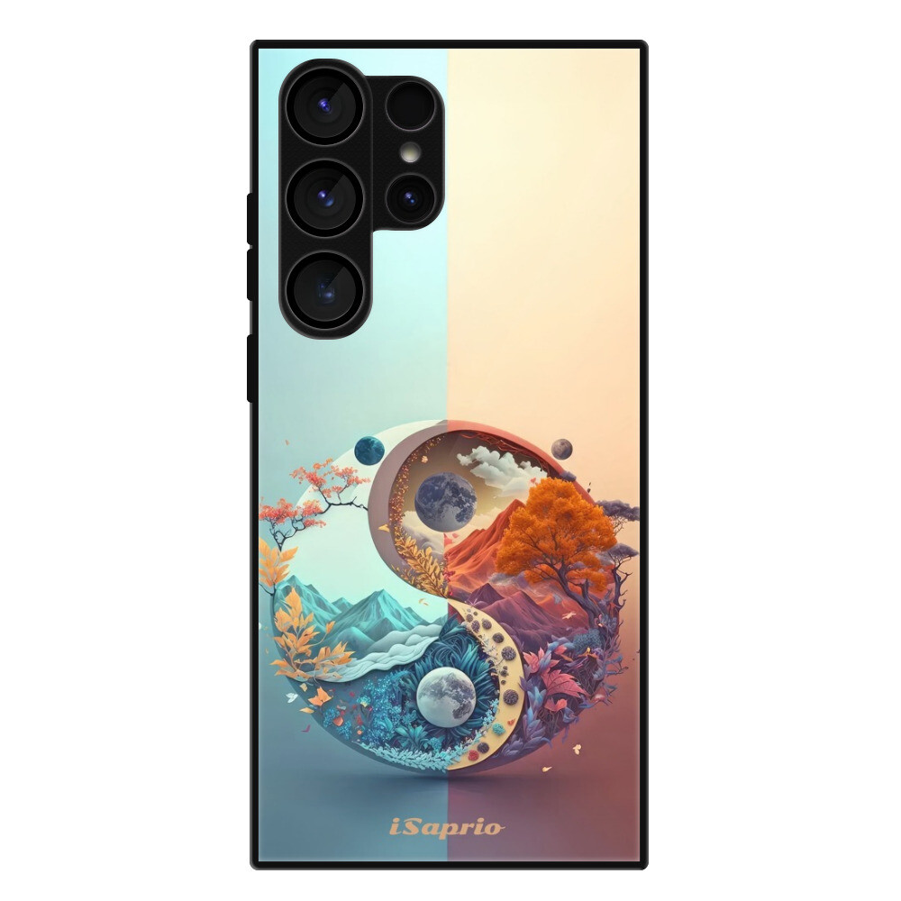 Lesklé puzdro Exclusive iSaprio - Jin Jang - Samsung Galaxy S23 Ultra