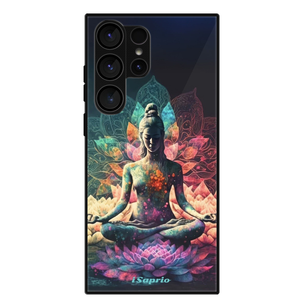 Lesklé puzdro Exclusive iSaprio - Yoga - Samsung Galaxy S23 Ultra