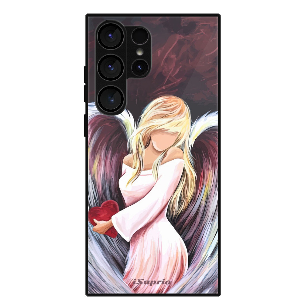 Lesklé puzdro Exclusive iSaprio - Angel of Love - Samsung Galaxy S23 Ultra
