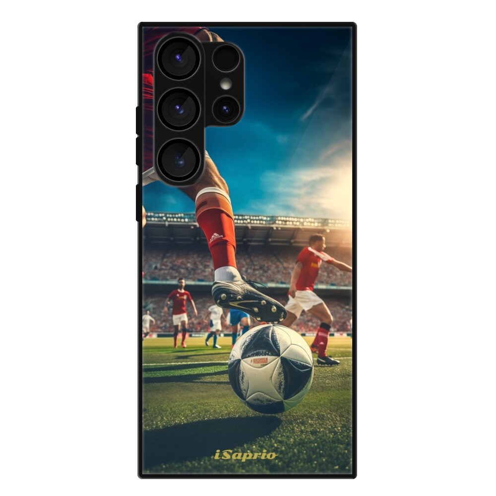 Lesklé puzdro Exclusive iSaprio - Football 12 - Samsung Galaxy S23 Ultra