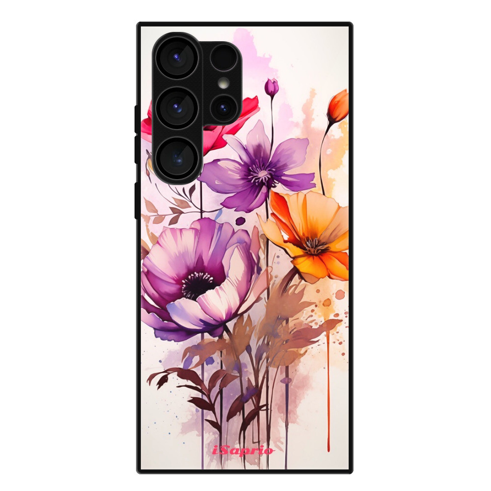 Lesklé puzdro Exclusive iSaprio - Flowers 22 - Samsung Galaxy S23 Ultra