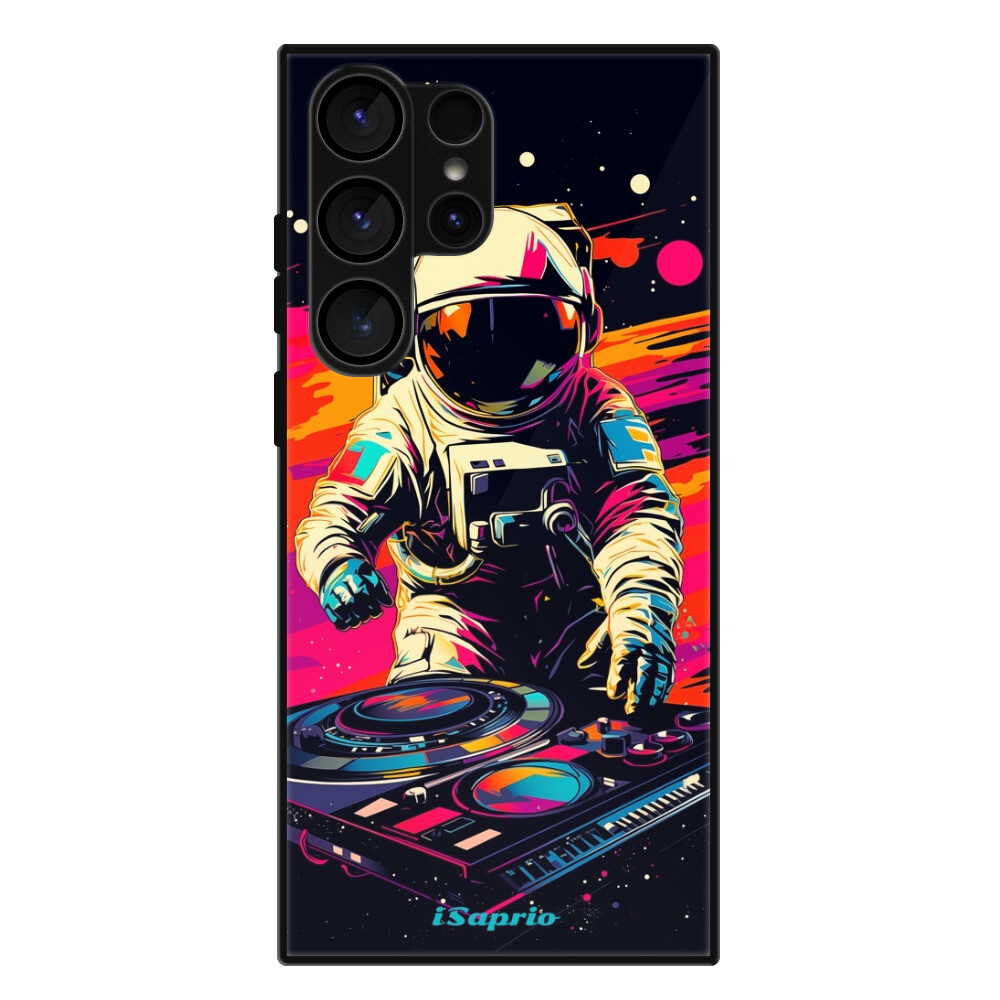 Lesklé puzdro Exclusive iSaprio - Astronaut DJ - Samsung Galaxy S23 Ultra