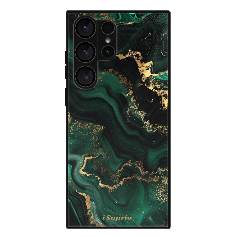 Lesklé puzdro Exclusive iSaprio - Emerald - Samsung Galaxy S23 Ultra