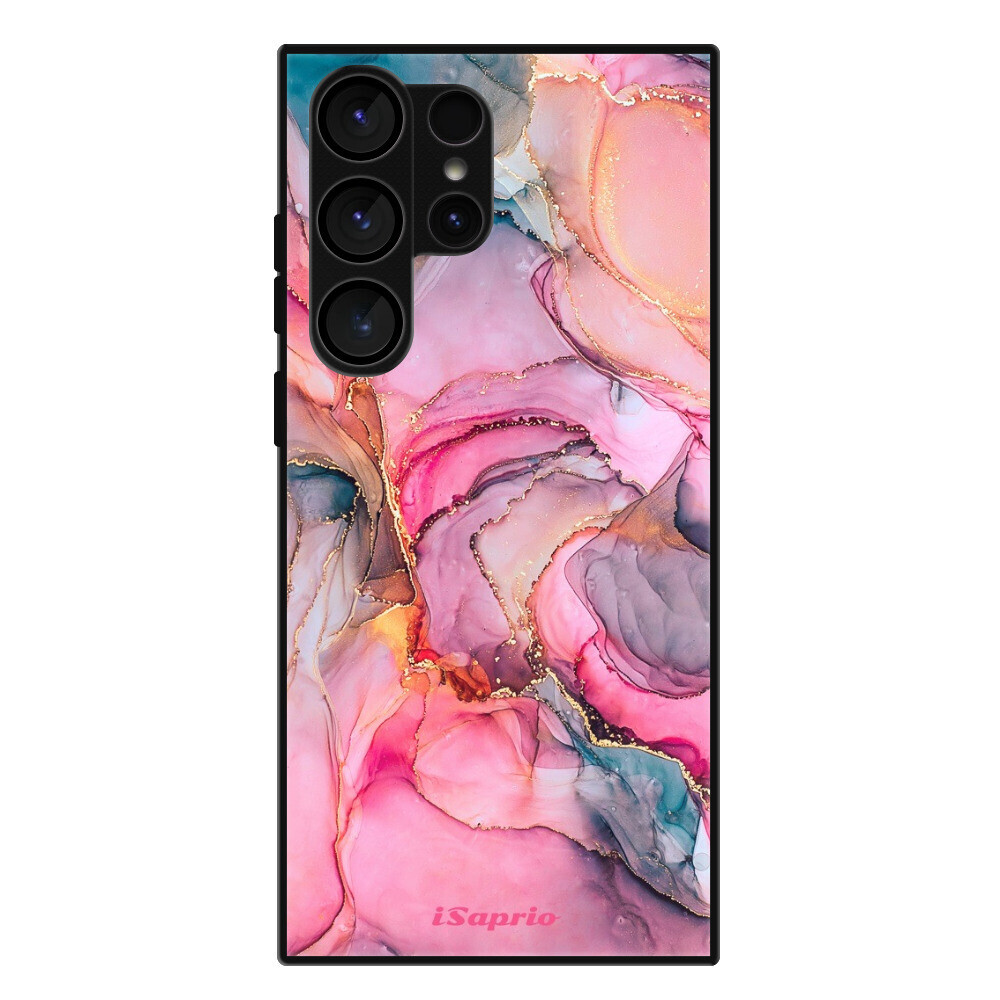 Lesklé puzdro Exclusive iSaprio - Golden Pastel - Samsung Galaxy S23 Ultra