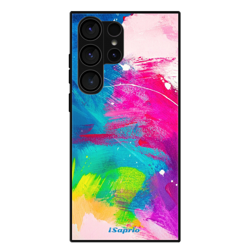 Lesklé puzdro Exclusive iSaprio - Abstract Paint 03 - Samsung Galaxy S23 Ultra