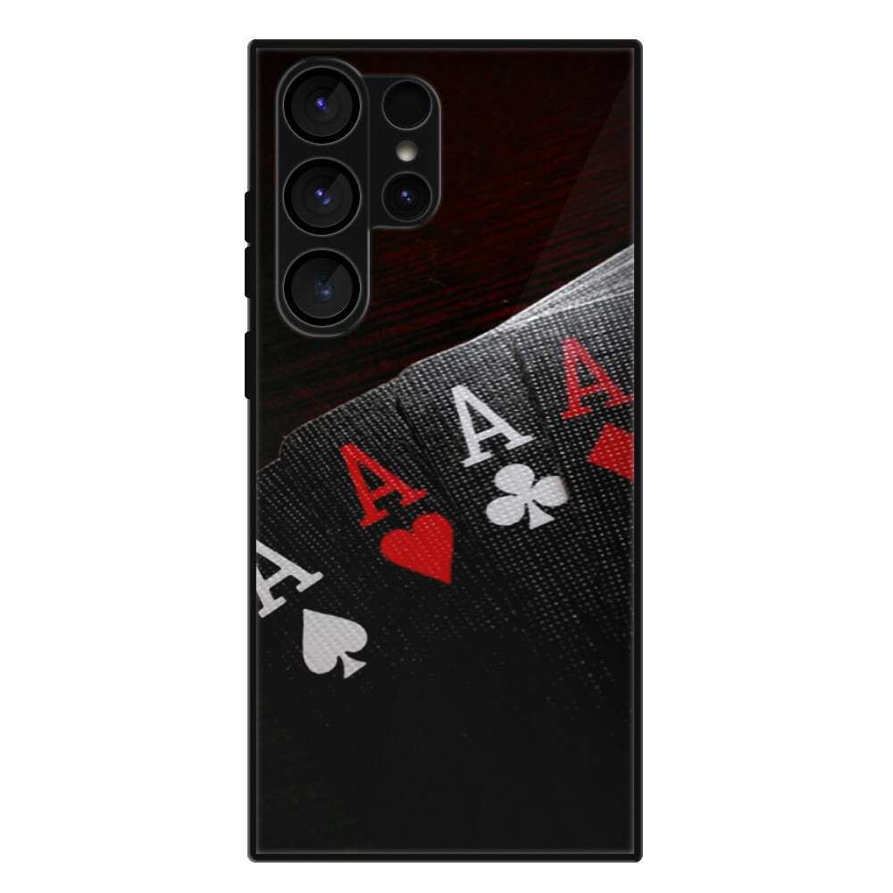 Lesklé puzdro Exclusive iSaprio - Poker - Samsung Galaxy S23 Ultra