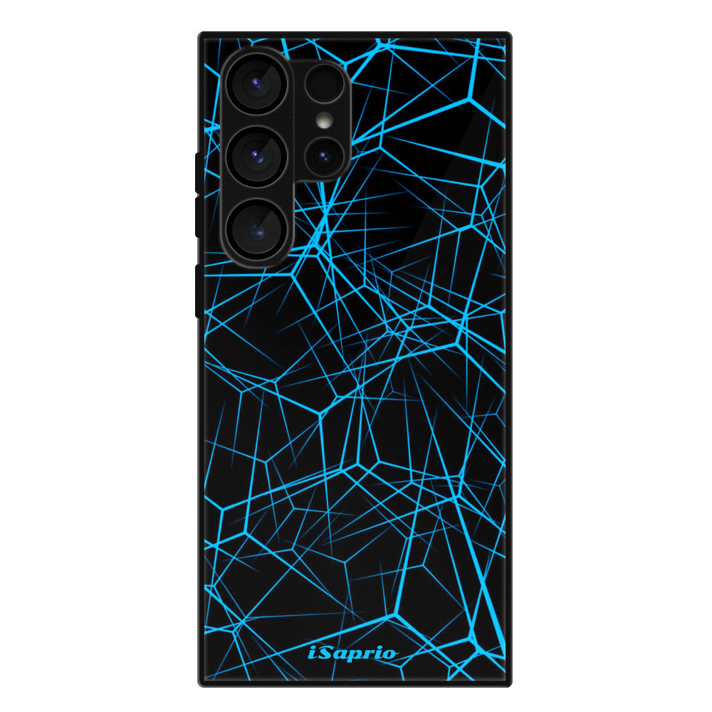 Lesklé puzdro Exclusive iSaprio - Abstract Outlines 12 - Samsung Galaxy S23 Ultra