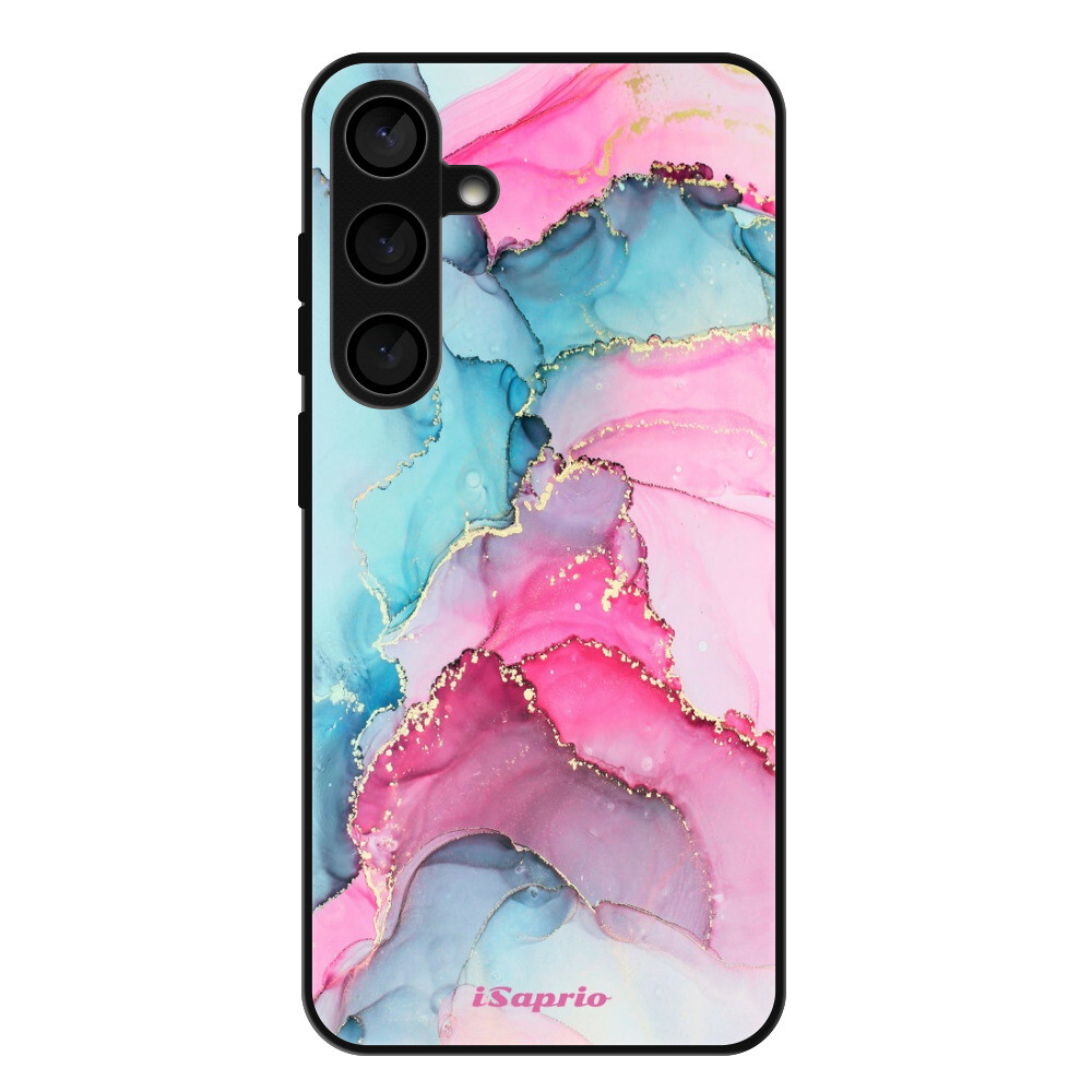 Lesklé puzdro Exclusive iSaprio - Ethereal Flow - Samsung Galaxy S24+