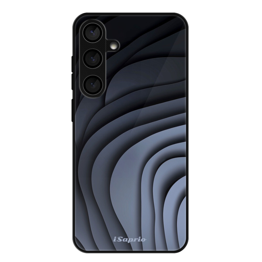 Lesklé puzdro Exclusive iSaprio - Dark Waves 10 - Samsung Galaxy S24+