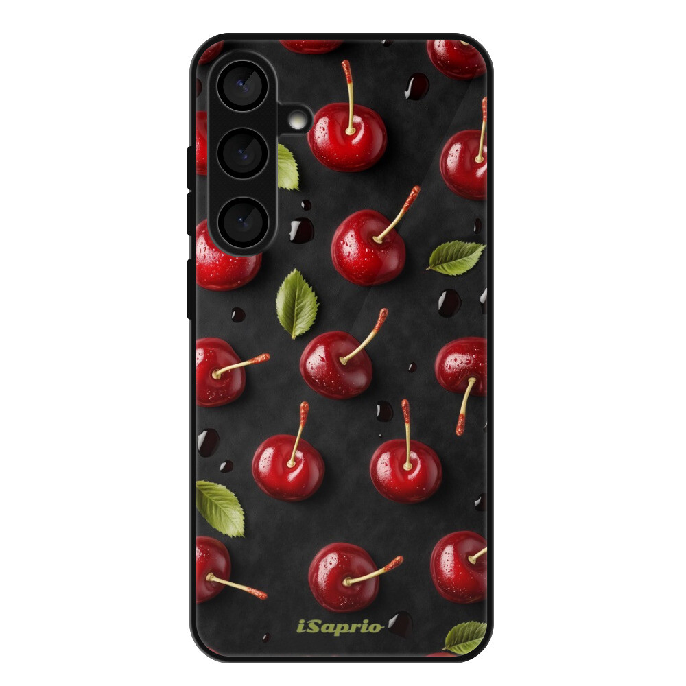 Lesklé puzdro Exclusive iSaprio - Cherry Bliss - Samsung Galaxy S24+