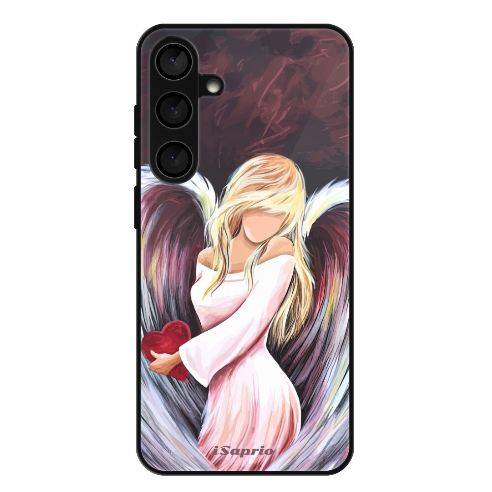 Lesklé puzdro Exclusive iSaprio - Angel of Love - Samsung Galaxy S24+