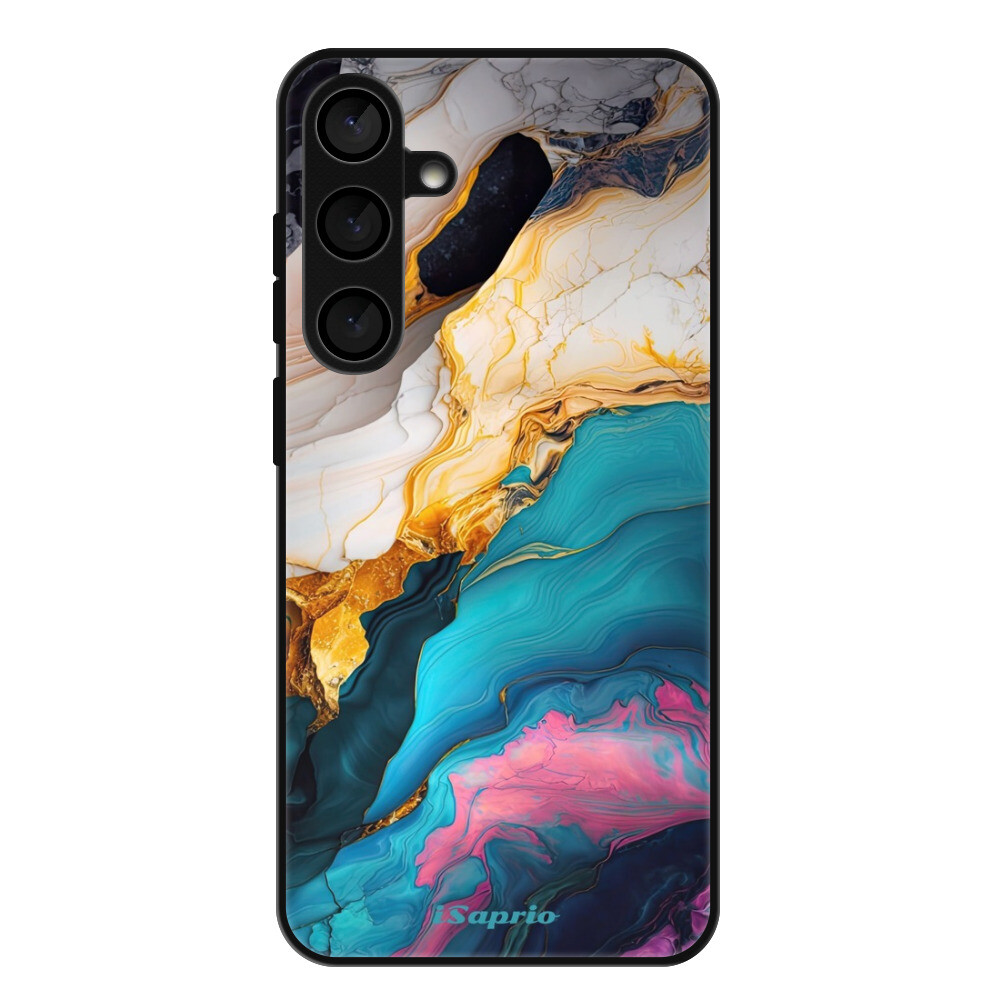 Lesklé puzdro Exclusive iSaprio - Color Marble 21 - Samsung Galaxy S24+