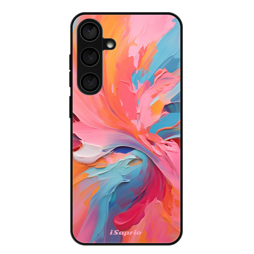 Lesklé puzdro Exclusive iSaprio - Color Paint - Samsung Galaxy S24+