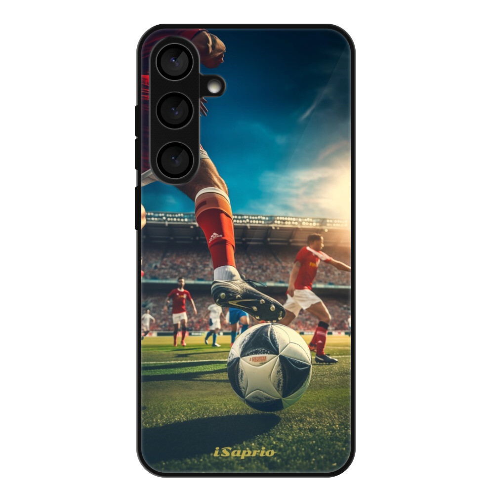Lesklé puzdro Exclusive iSaprio - Football 12 - Samsung Galaxy S24+