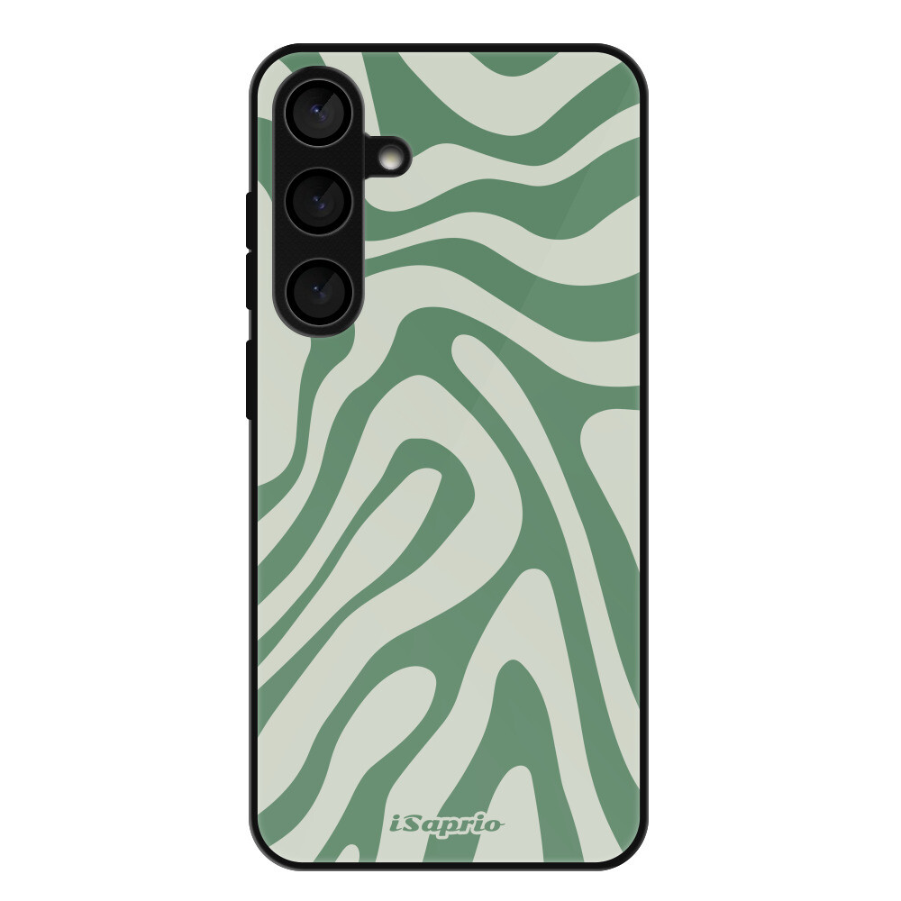 Lesklé puzdro Exclusive iSaprio - Zebra Green - Samsung Galaxy S24+