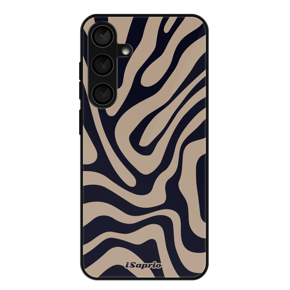 Lesklé puzdro Exclusive iSaprio - Zebra Black - Samsung Galaxy S24+