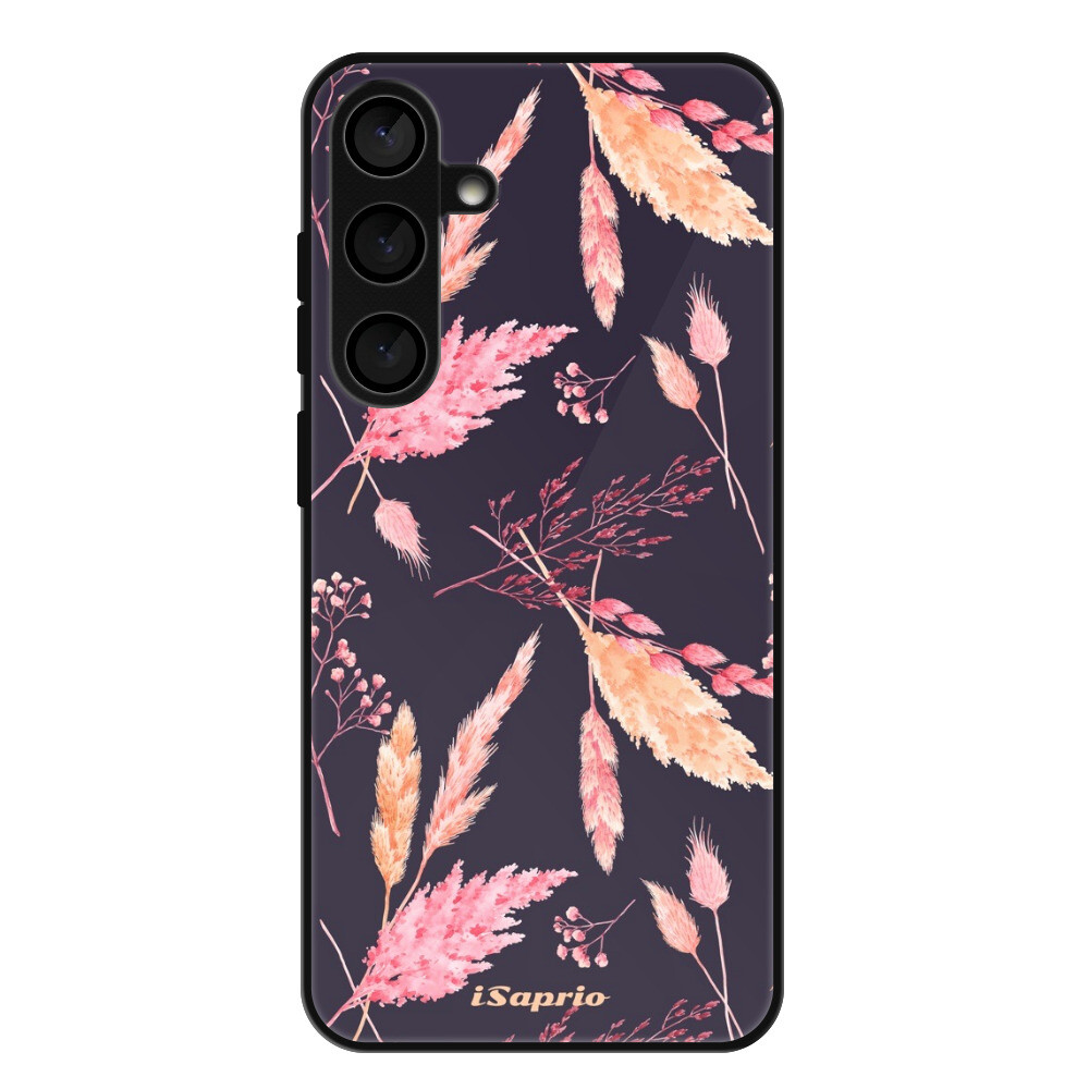 Lesklé puzdro Exclusive iSaprio - Herbal Pattern - Samsung Galaxy S24+