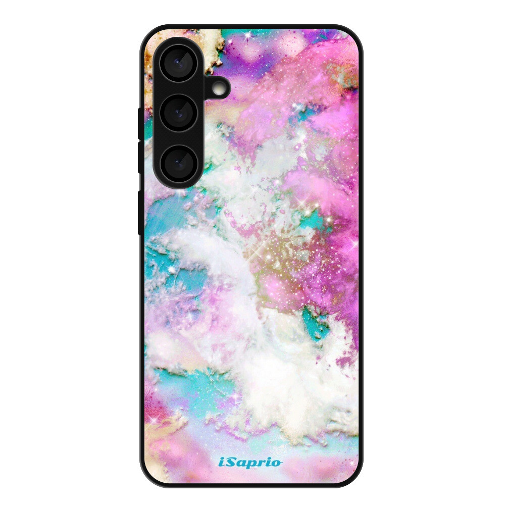 Lesklé puzdro Exclusive iSaprio - Galactic Paper - Samsung Galaxy S24+