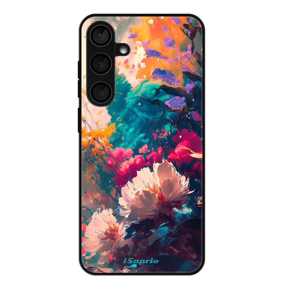 Lesklé puzdro Exclusive iSaprio - Flower Design - Samsung Galaxy S24+