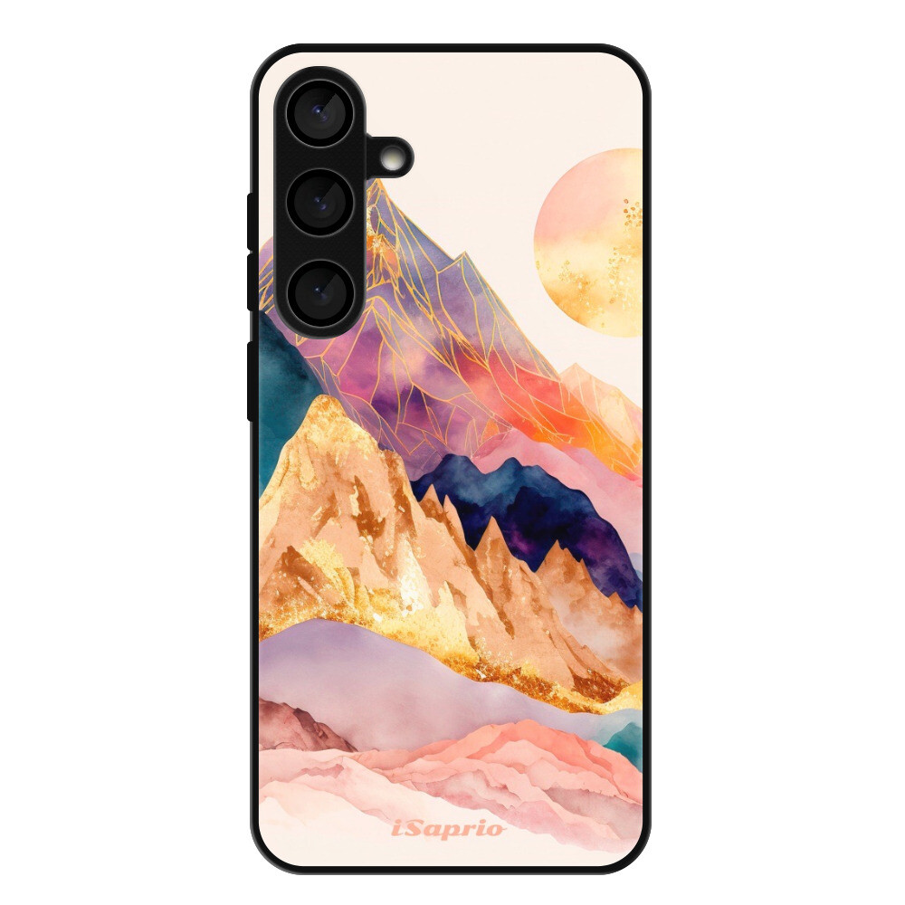 Lesklé puzdro Exclusive iSaprio - Abstract Mountains - Samsung Galaxy S24+