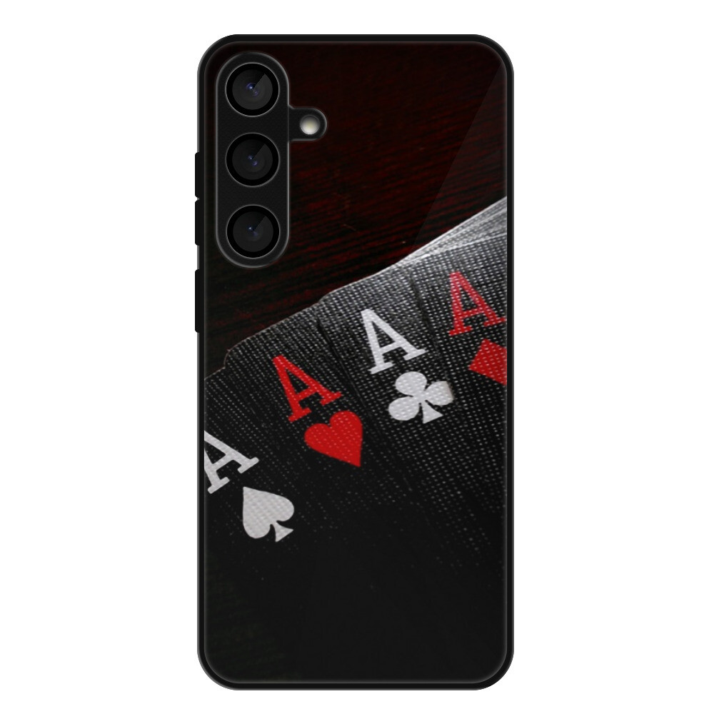 Lesklé puzdro Exclusive iSaprio - Poker - Samsung Galaxy S24+