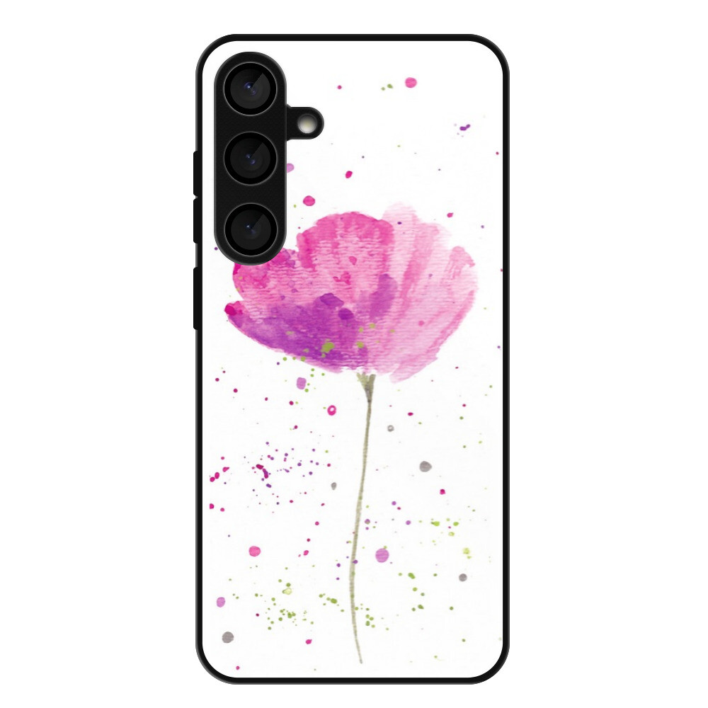 Lesklé puzdro Exclusive iSaprio - Poppies - Samsung Galaxy S24+