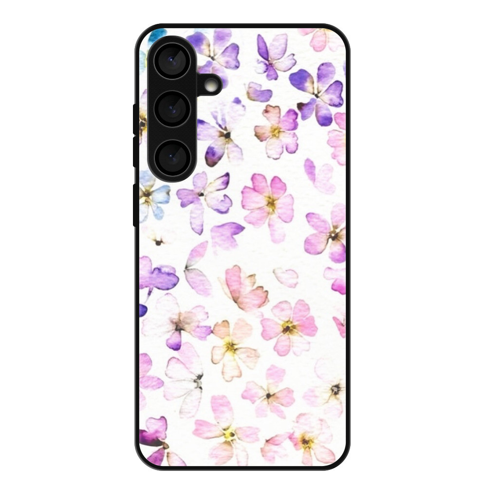 Lesklé puzdro Exclusive iSaprio - Wildflowers - Samsung Galaxy S24+