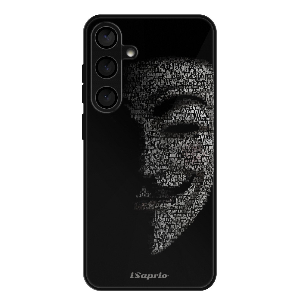 Lesklé puzdro Exclusive iSaprio - Vendeta 10 - Samsung Galaxy S24+