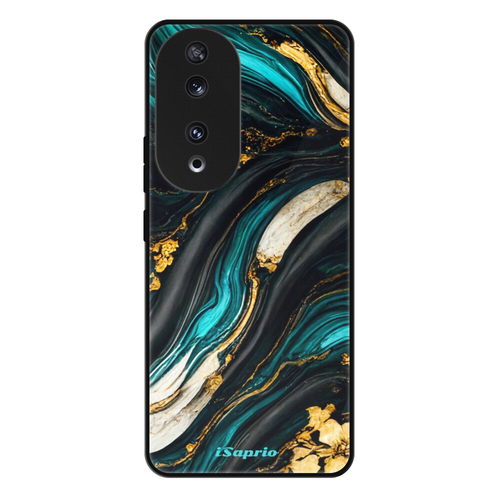 Lesklé puzdro Exclusive iSaprio - Dark Paint 10 - Honor 90 5G