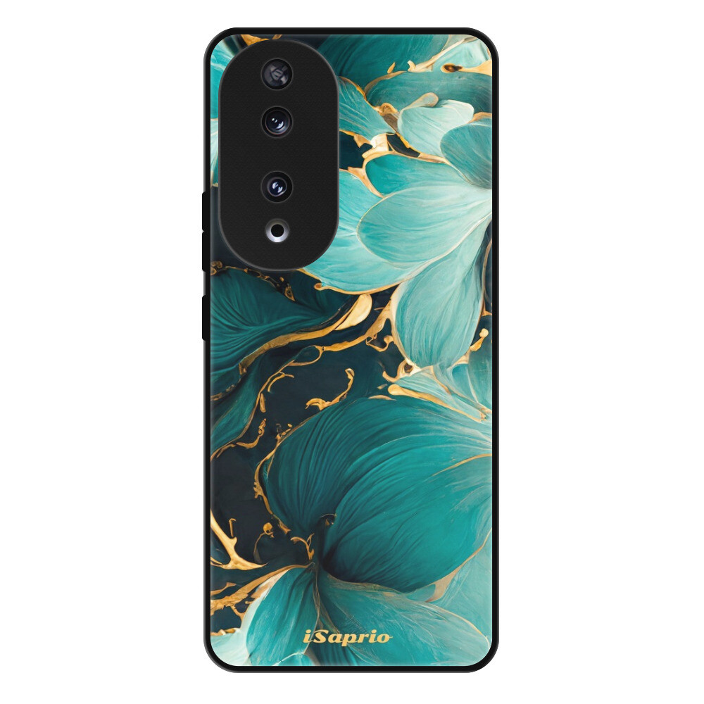 Lesklé puzdro Exclusive iSaprio - Blue Flowers 12 - Honor 90 5G