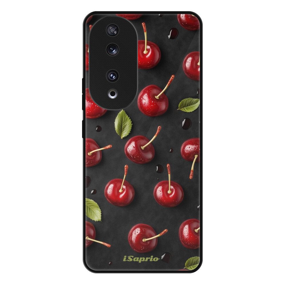 Lesklé puzdro Exclusive iSaprio - Cherry Bliss - Honor 90 5G