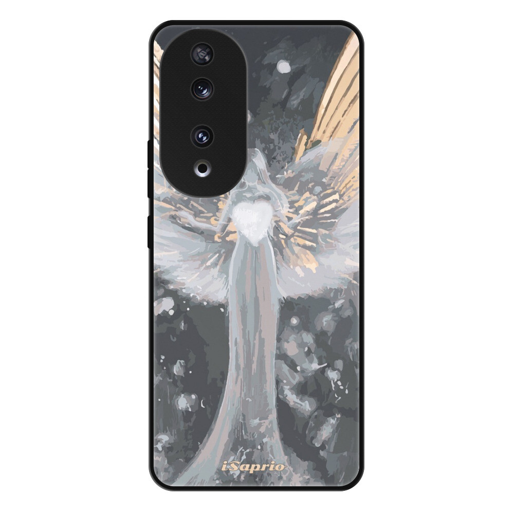 Lesklé puzdro Exclusive iSaprio - Angel - Honor 90 5G