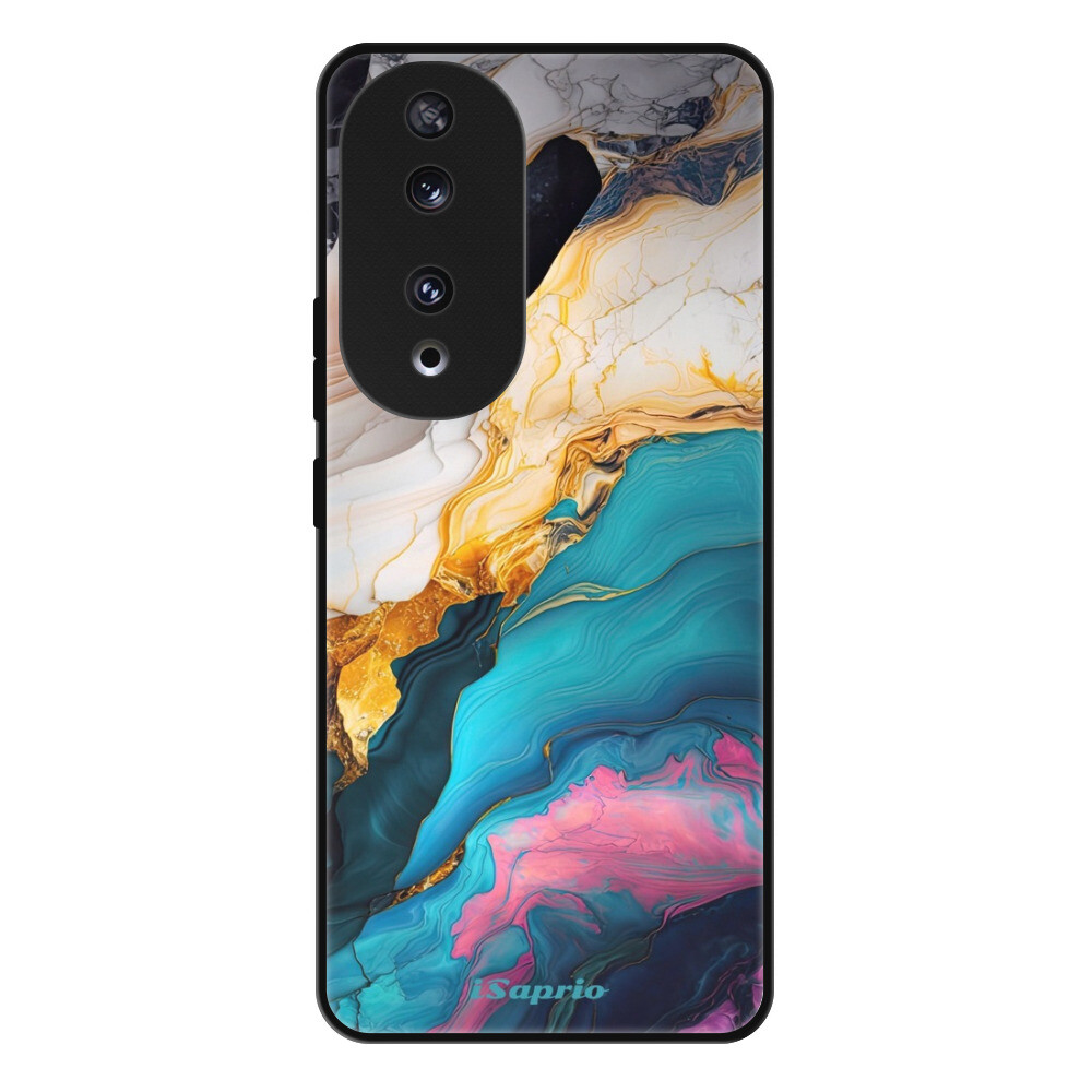 Lesklé puzdro Exclusive iSaprio - Color Marble 21 - Honor 90 5G