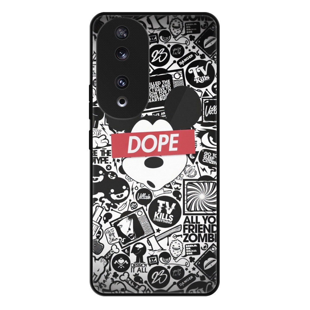 Lesklé puzdro Exclusive iSaprio - DOPE - Honor 90 5G