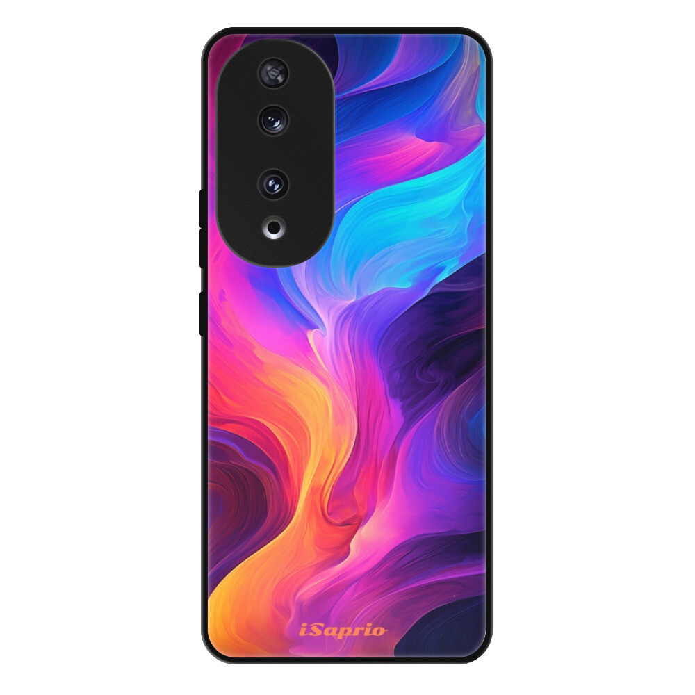 Lesklé puzdro Exclusive iSaprio - Abstract Wave 01 - Honor 90 5G