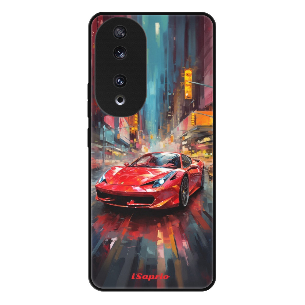 Lesklé puzdro Exclusive iSaprio - Ferrari - Honor 90 5G