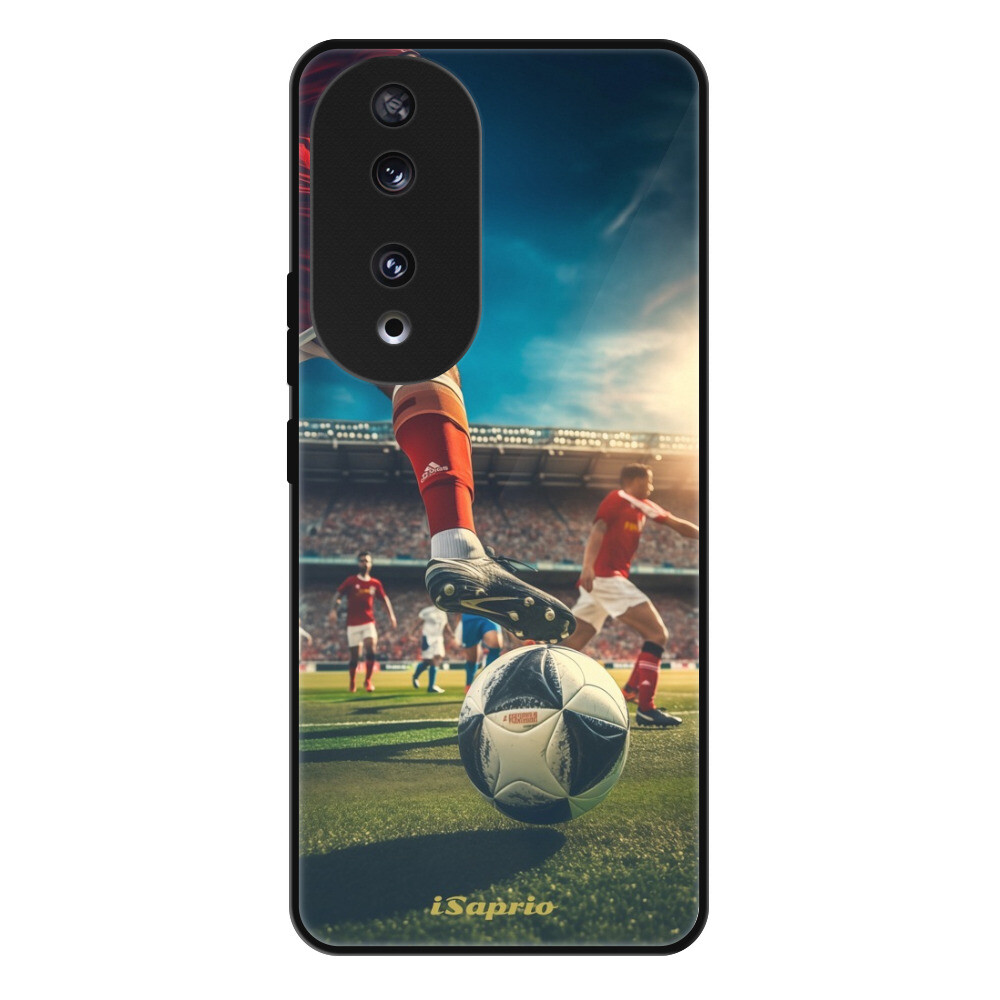 Lesklé puzdro Exclusive iSaprio - Football 12 - Honor 90 5G