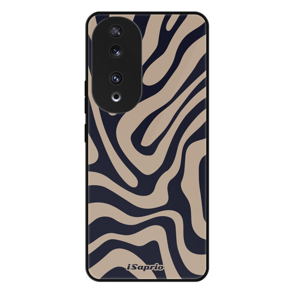 Lesklé puzdro Exclusive iSaprio - Zebra Black - Honor 90 5G