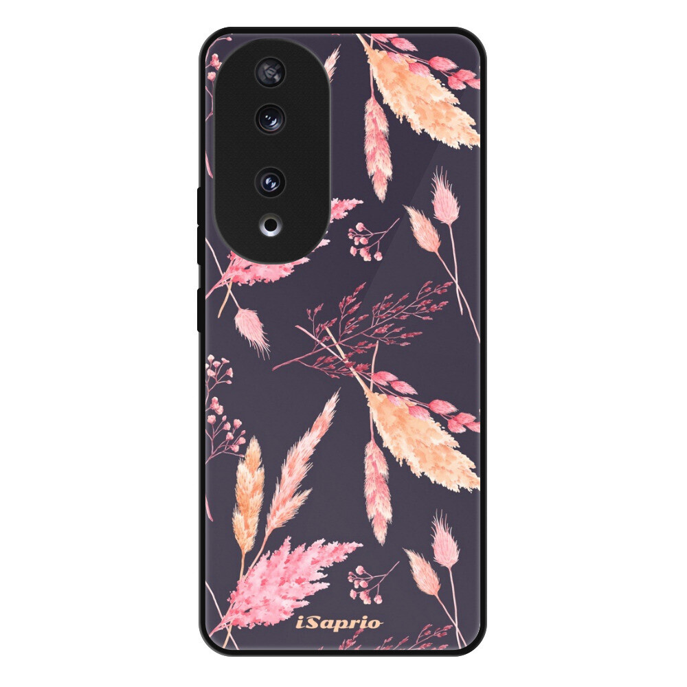 Lesklé puzdro Exclusive iSaprio - Herbal Pattern - Honor 90 5G