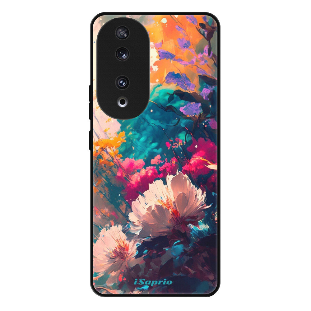 Lesklé puzdro Exclusive iSaprio - Flower Design - Honor 90 5G
