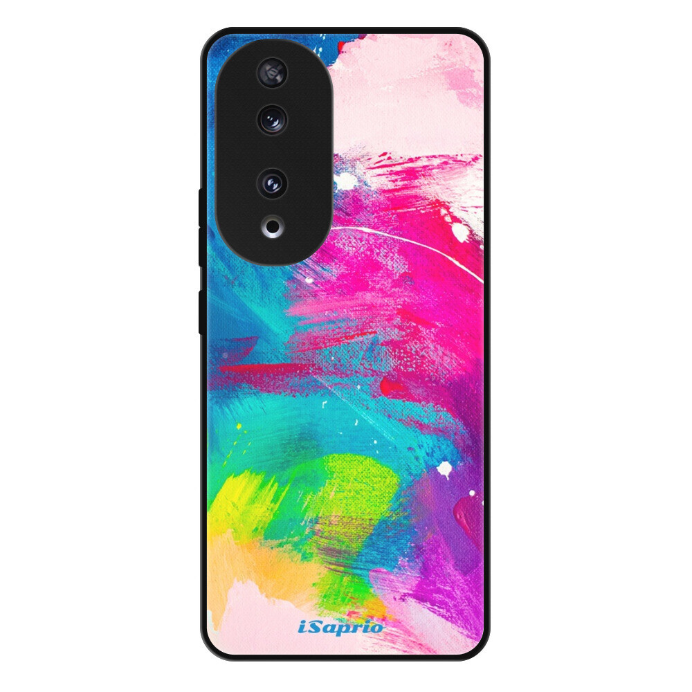Lesklé puzdro Exclusive iSaprio - Abstract Paint 03 - Honor 90 5G