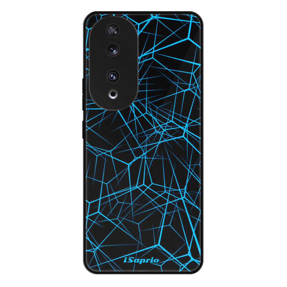 Lesklé puzdro Exclusive iSaprio - Abstract Outlines 12 - Honor 90 5G