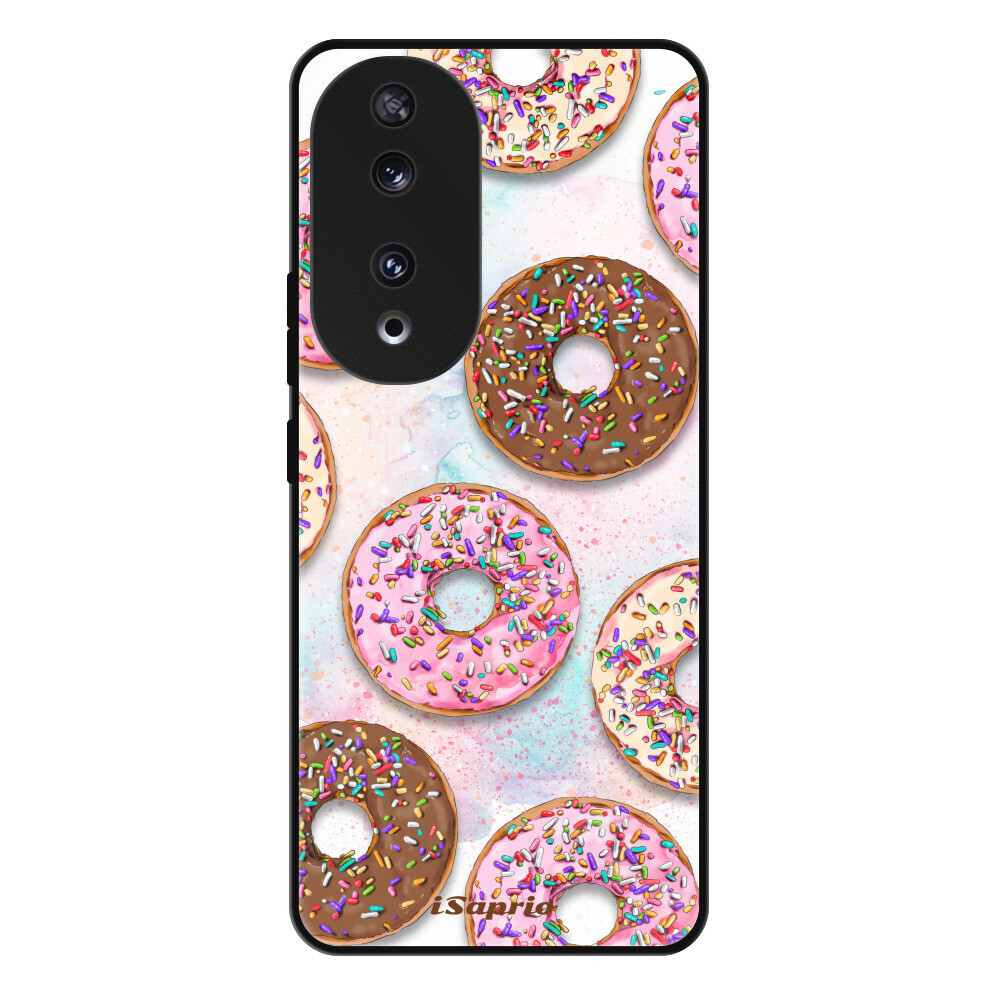 Lesklé puzdro Exclusive iSaprio - Donuts 11 - Honor 90 5G