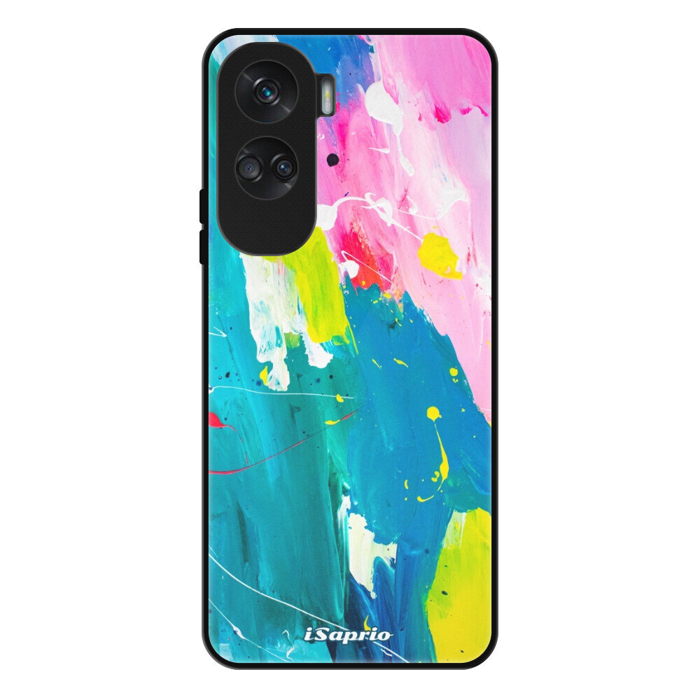 Lesklé puzdro Exclusive iSaprio - Abstract Paint 04 - Honor 90 Lite 5G