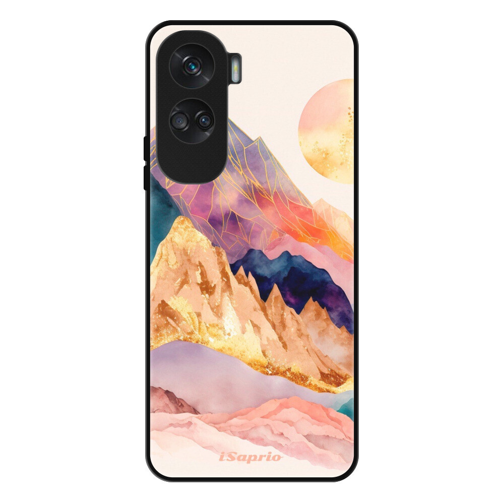Lesklé puzdro Exclusive iSaprio - Abstract Mountains - Honor 90 Lite 5G