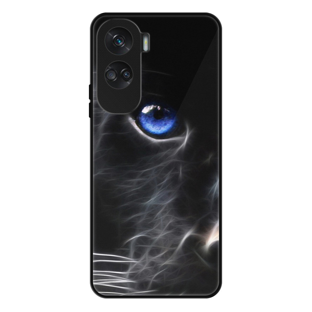 Lesklé puzdro Exclusive iSaprio - Black Puma - Honor 90 Lite 5G