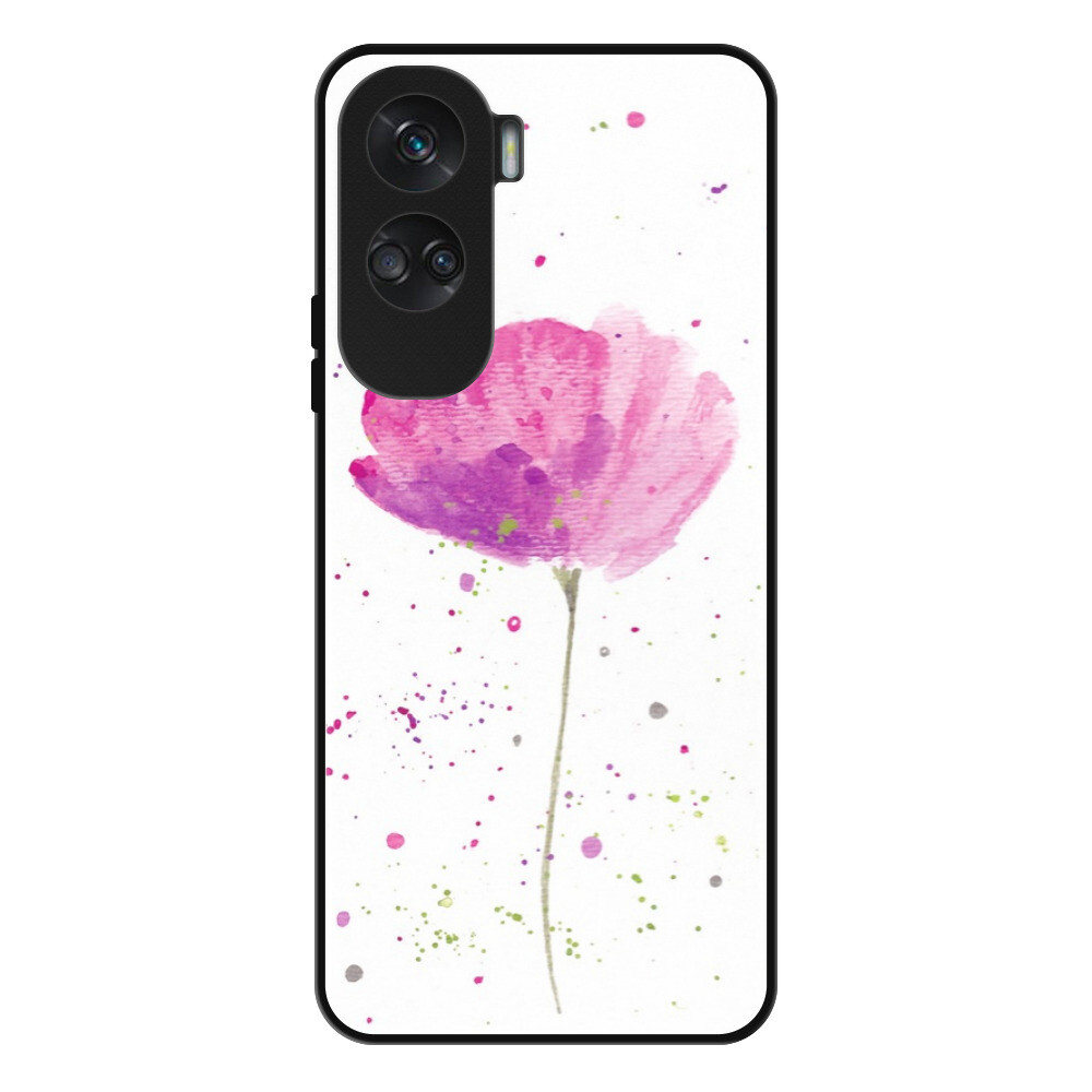 Lesklé puzdro Exclusive iSaprio - Poppies - Honor 90 Lite 5G