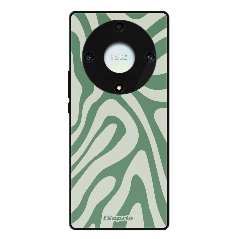 Lesklé puzdro Exclusive iSaprio - Zebra Green - Honor Magic5 Lite 5G